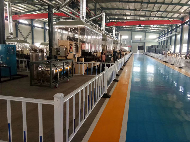 AnPing LaiDi Wire Mesh Products Co.,Ltd উত্পাদক উত্পাদন লাইন