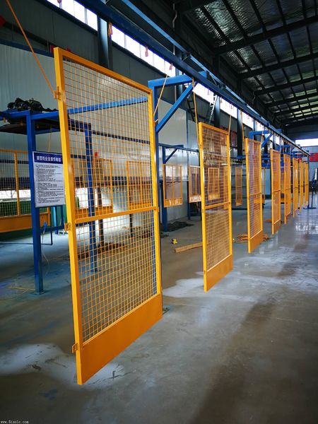 AnPing LaiDi Wire Mesh Products Co.,Ltd উত্পাদক উত্পাদন লাইন