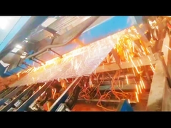 গ্যালভানাইজড হাই সিকিউরিটি ওয়েল্ডড ওয়্যার জাল বেড়া 1.8M স্পাইক সহ অ্যান্টি ক্লাইম্বিং বেড়া