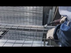 50 মিমি * 100 মিমি অস্থায়ী বেড়া ঝালাই নগর স্থাপত্য সুবিধা কানাডা