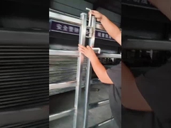 গ্যালভানাইজড পাউডার লেপযুক্ত ওয়্যার জাল বেড়া 8FT প্রসারিত জাল বেড়া প্রসারণের জন্য