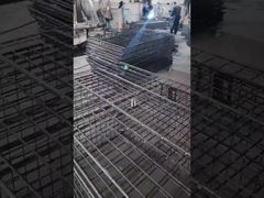 2M বড় মানবিক জীবন্ত পশু ফাঁদ খাঁচা একক দরজা পশু ধরা খাঁচা