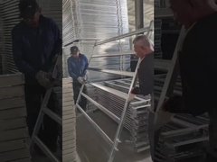 5FT আউটডোর মেটাল স্ক্রিন প্যানেল জলরোধী কাস্টমাইজড