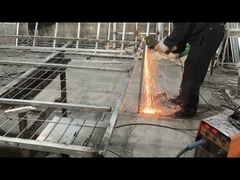 ইউরোপীয় ত্রিভুজ বাঁক welded তারের জাল বেড়া 1.8m BRC জাল বেড়া