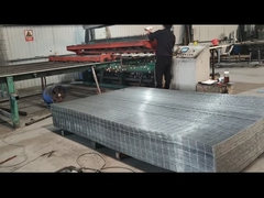 1.8M এন্টি-ক্লাইম্বিং নিরাপত্তা বেড়া সহজ একত্রিত টেকসই 358 নিরাপত্তা বেড়া