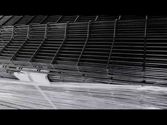 পরিষ্কার দৃশ্য অ্যান্টি কাট অ্যান্টি ক্লাইম্ব বেড়া 358 অ্যান্টি চুরি জলরোধী