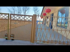 জলরোধী ধাতব তারের জাল বেড়া 2 মিমি অ্যালুমিনিয়াম ছিদ্রযুক্ত প্যানেল