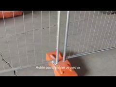 সিলভার হোয়াইট জাল অস্থায়ী বেড়া কৃষি অস্ট্রেলিয়া