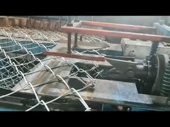 6 ফুট হট ডুব গ্যালভানাইজড চেইন লিঙ্ক ওয়্যার জাল বেড়া পার্ক নিরাপত্তা বেড়া