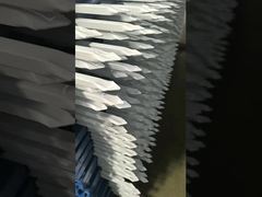 2.0M দৈর্ঘ্য পুল নলাকার ইস্পাত বেড়া ইনস্টল এবং বজায় রাখা সহজ কালো বা কাস্টমাইজড রঙ বিকল্প