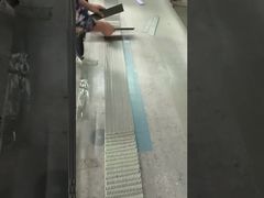 আলোর সুরক্ষার জন্য ডায়মন্ড হোল এসএস 304 স্টেইনলেস স্টীল তারের দড়ি জাল