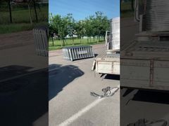 ১.২*২এম স্টেইনলেস স্টিল ৩০৪ অস্থায়ী জনতা নিয়ন্ত্রণ ব্যারিয়ার