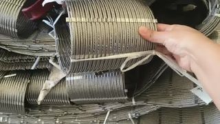 শক্তিশালী স্টেইনলেস স্টীল তারের দড়ি জাল