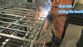 নিরাপদ সাইট দ্রুত অস্থায়ী বেড়া সমাধান