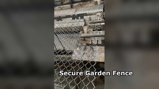 টেকসই বাগান বেড়া 10M চেইন লিঙ্ক তারের জাল