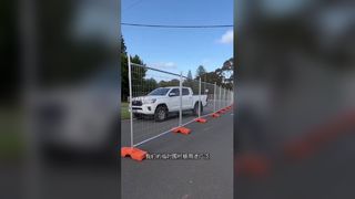 2.1M উচ্চ গ্যালভানাইজড অস্থায়ী বেড়া প্যানেল অস্ট্রেলিয়া