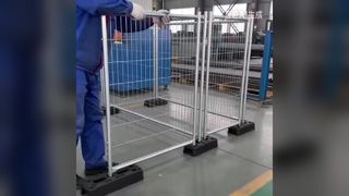 সাইট নিরাপত্তা বেড়া দ্রুত ইনস্টল