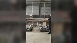 টেকসই স্টেইনলেস স্টীল তারের দড়ি জাল নিরাপত্তা