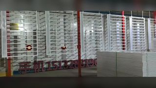 কর্মশালার নিরাপত্তা বেড়া আপনার স্থান সুরক্ষিত