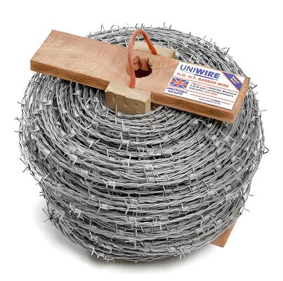 1.8mm Wire Diameter Hot-dipped Galvanized Razor Barbed Wire for Farm Grassland Fences