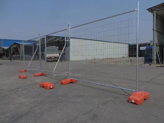 7ftx8ft নির্মাণ সাইট অস্থায়ী বেড়া প্যানেল অস্ট্রেলিয়া মান