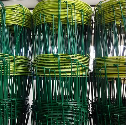 1.8M উচ্চতা গ্যালভানাইজড ফিক্সড নোড লোহা তারের গবাদি পশু বেড়া পশু নিরাপত্তা জন্য পশু আটক সমাধান