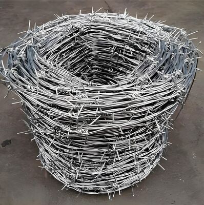 12 Gauge Hot Dip Galvanized 50kg Razor Barbed Wire for Farm Security